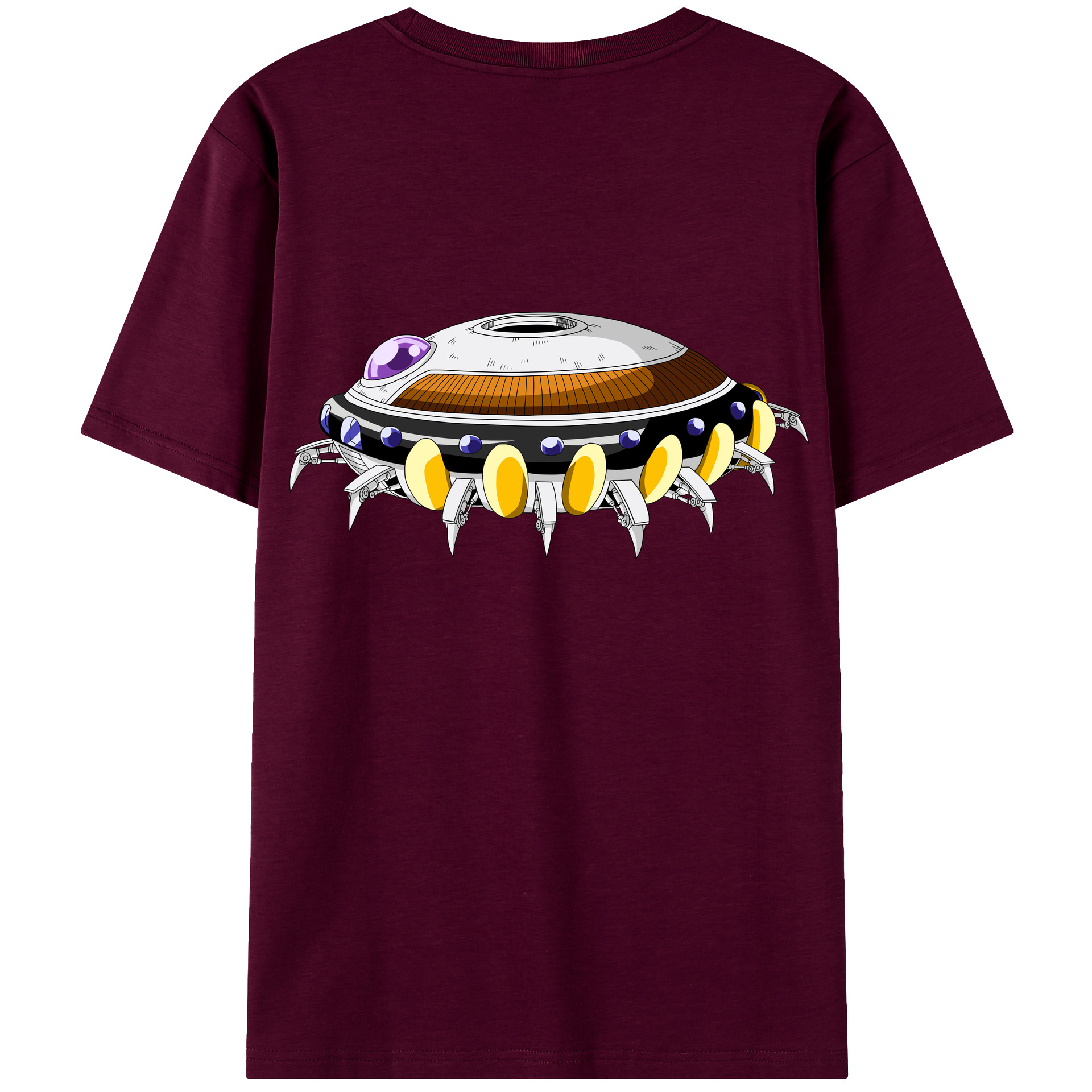 （画像用） ドラゴンボール DRAGON BALL レディース半袖Tシャツ(バックプリント)